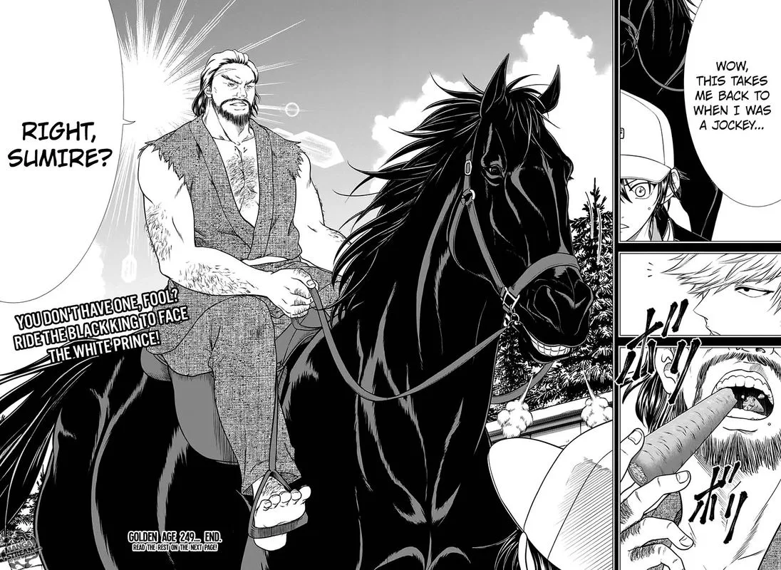 New Prince of Tennis Chapter 249 page 14