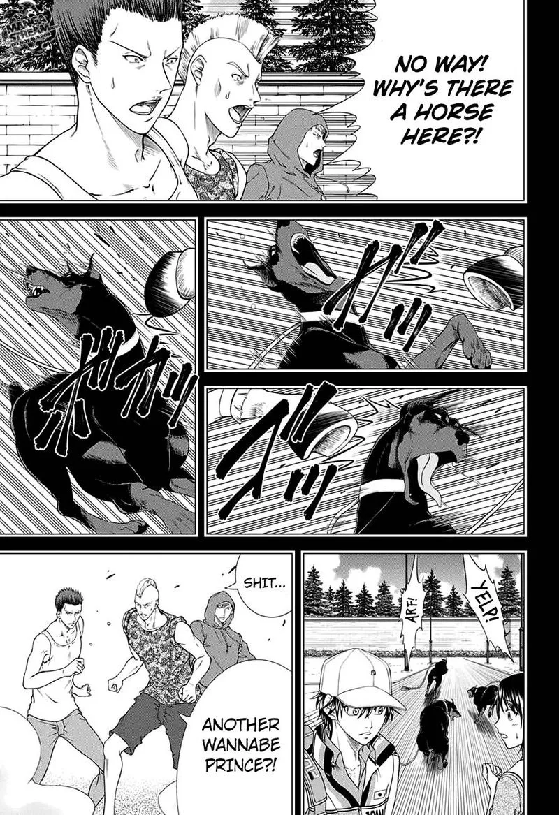 New Prince of Tennis Chapter 249 page 7