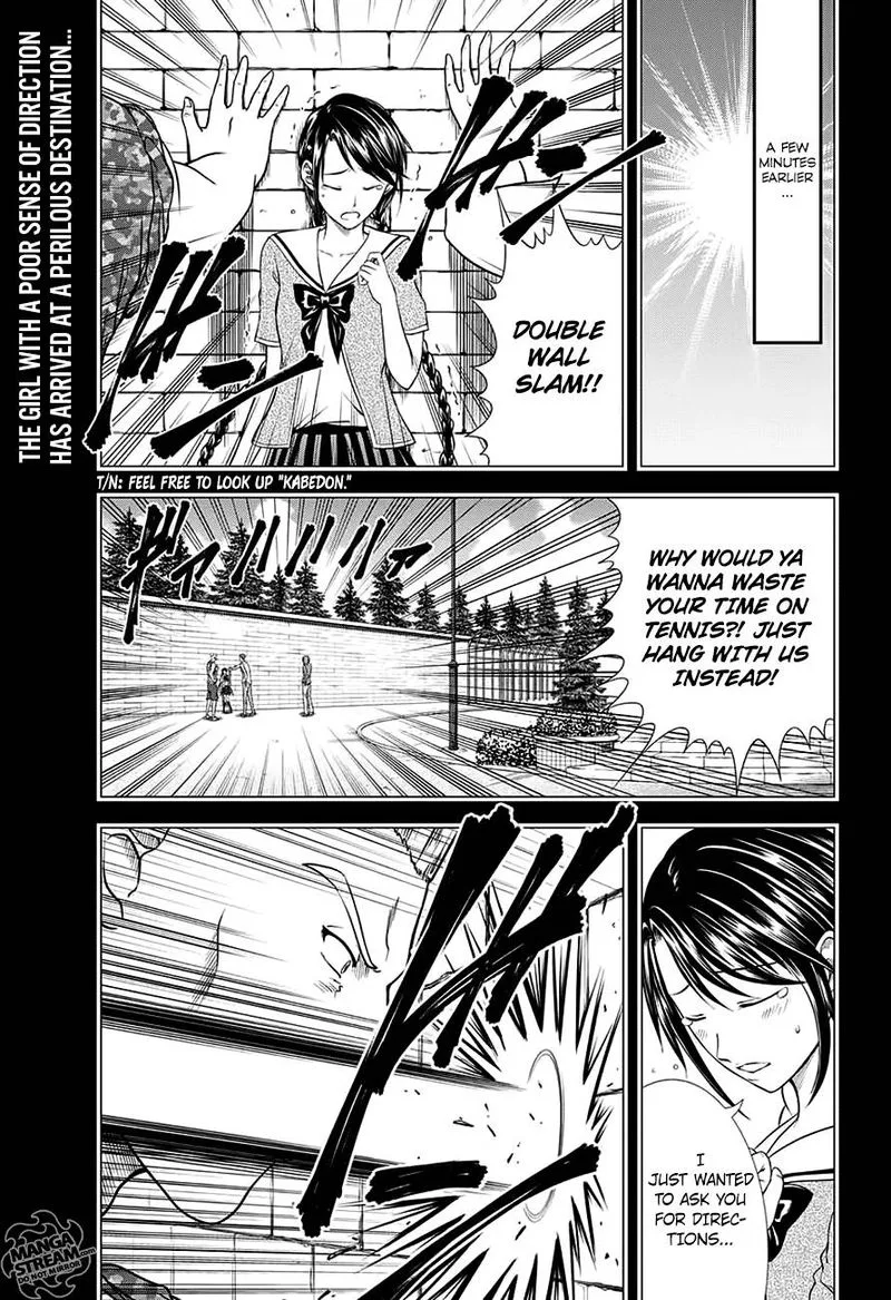 New Prince of Tennis Chapter 249 page 1