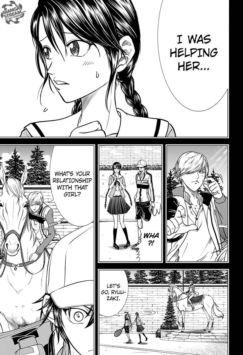 New Prince of Tennis Chapter 249 page 11