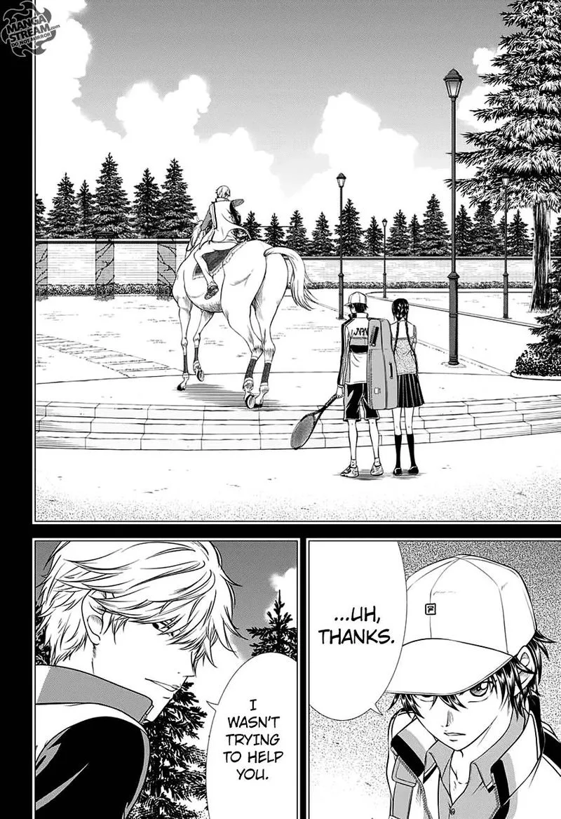 New Prince of Tennis Chapter 249 page 10
