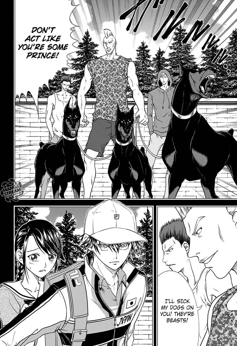 New Prince of Tennis Chapter 249 page 4