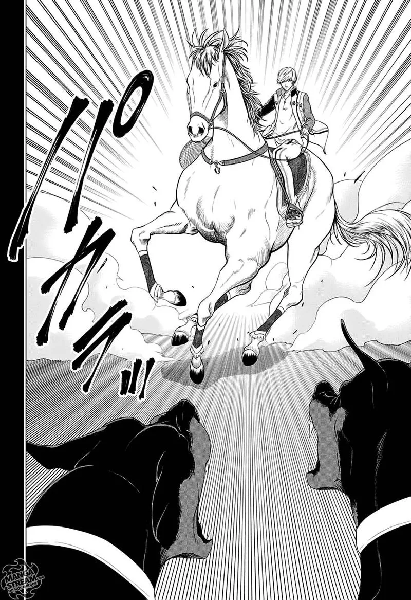 New Prince of Tennis Chapter 249 page 6