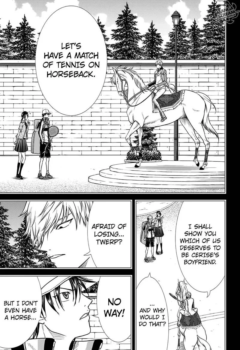 New Prince of Tennis Chapter 249 page 13