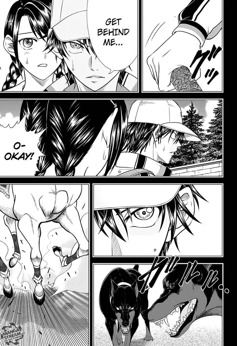 New Prince of Tennis Chapter 249 page 5