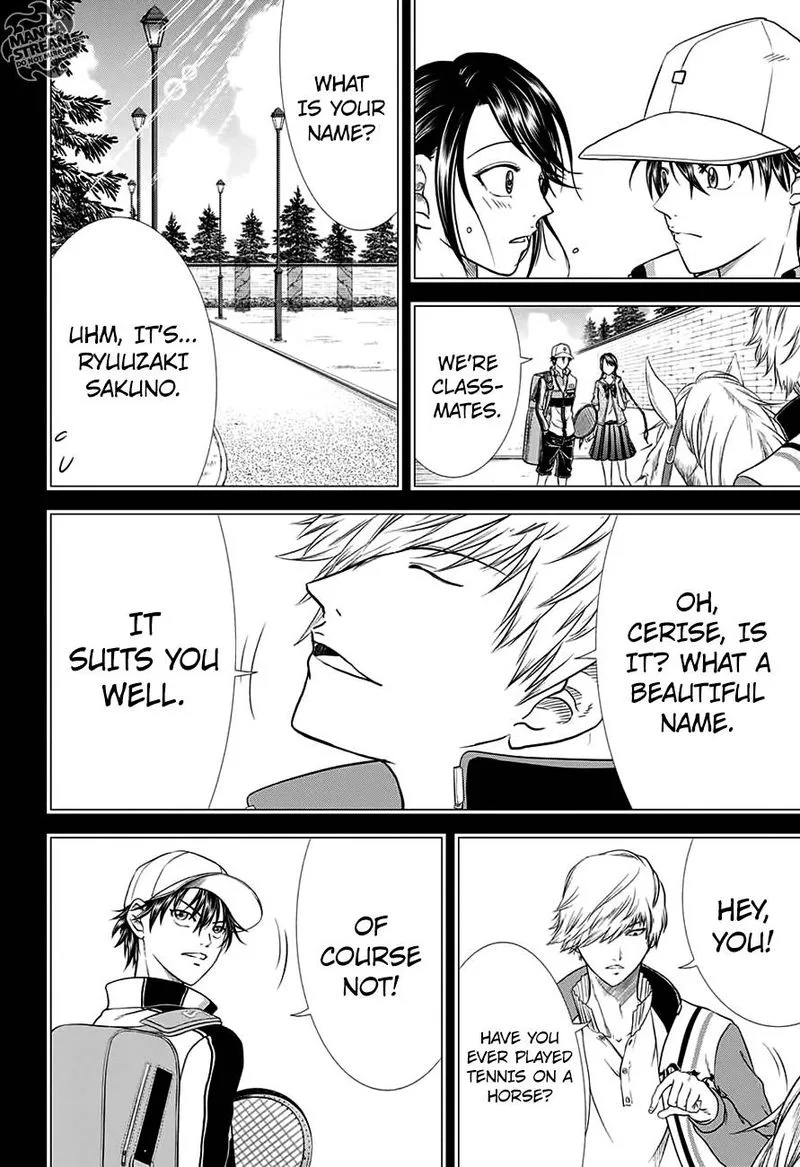New Prince of Tennis Chapter 249 page 12