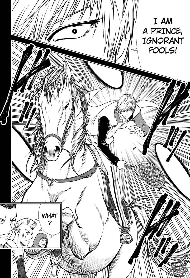 New Prince of Tennis Chapter 249 page 8