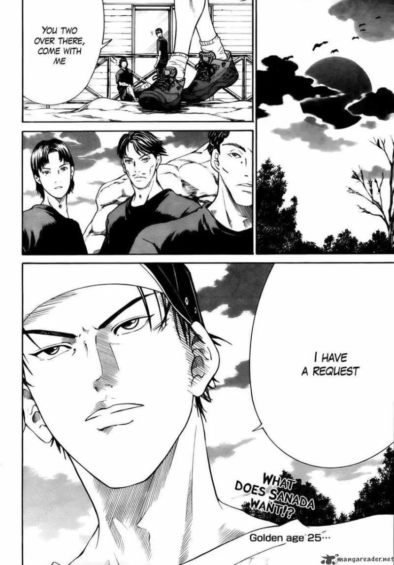 New Prince of Tennis Chapter 25 page 12
