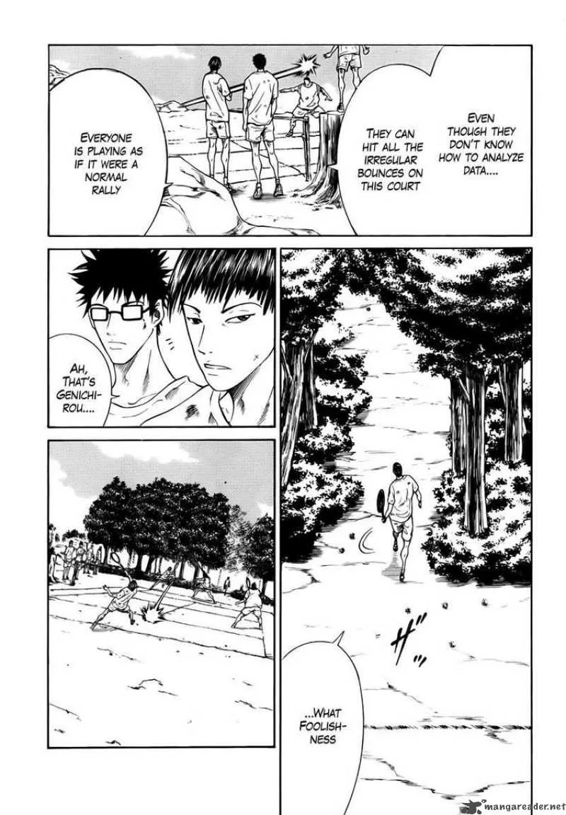 New Prince of Tennis Chapter 25 page 11