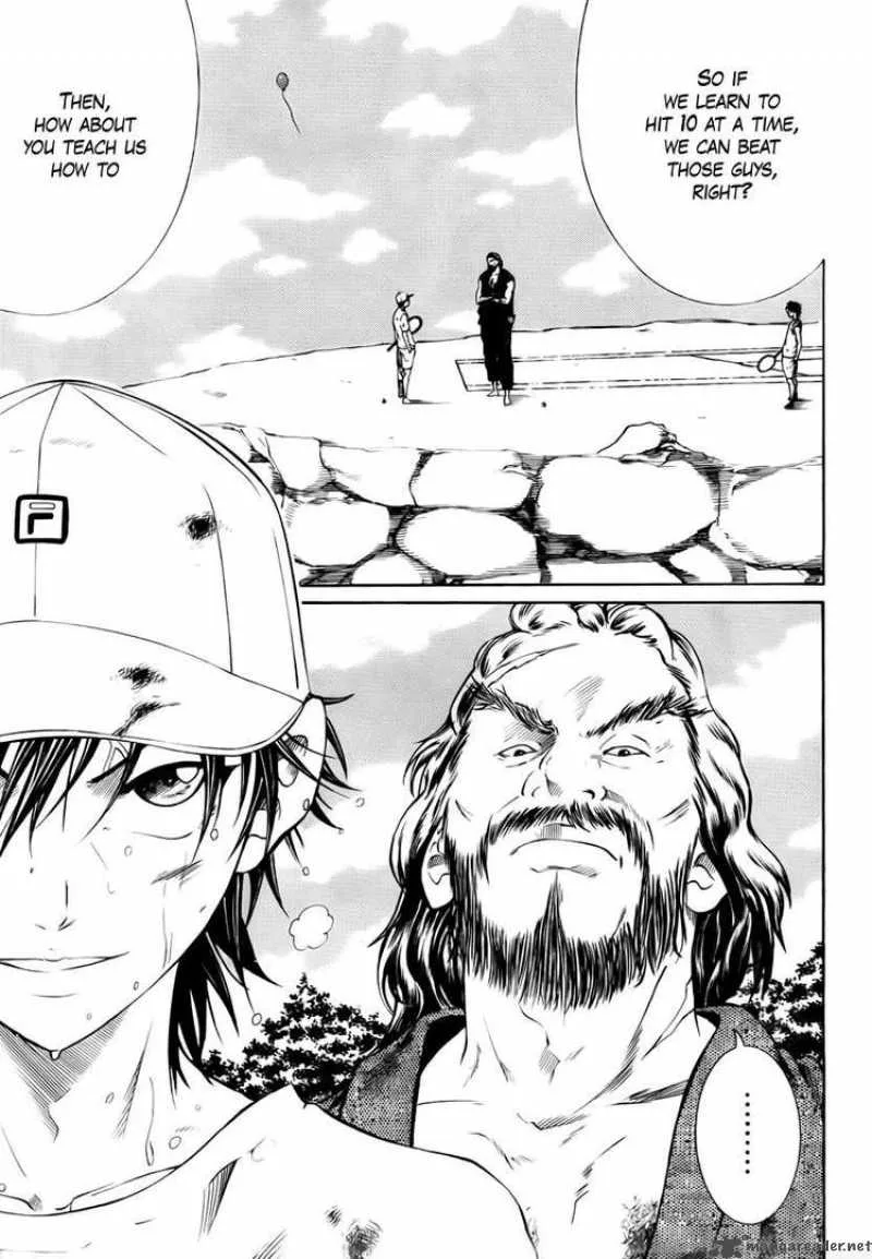 New Prince of Tennis Chapter 25 page 3