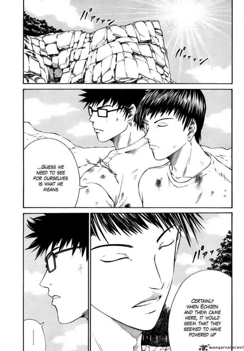 New Prince of Tennis Chapter 25 page 8