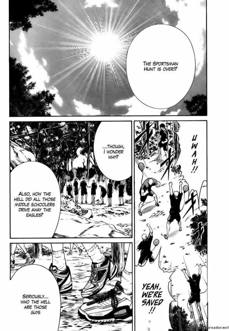 New Prince of Tennis Chapter 25 page 7