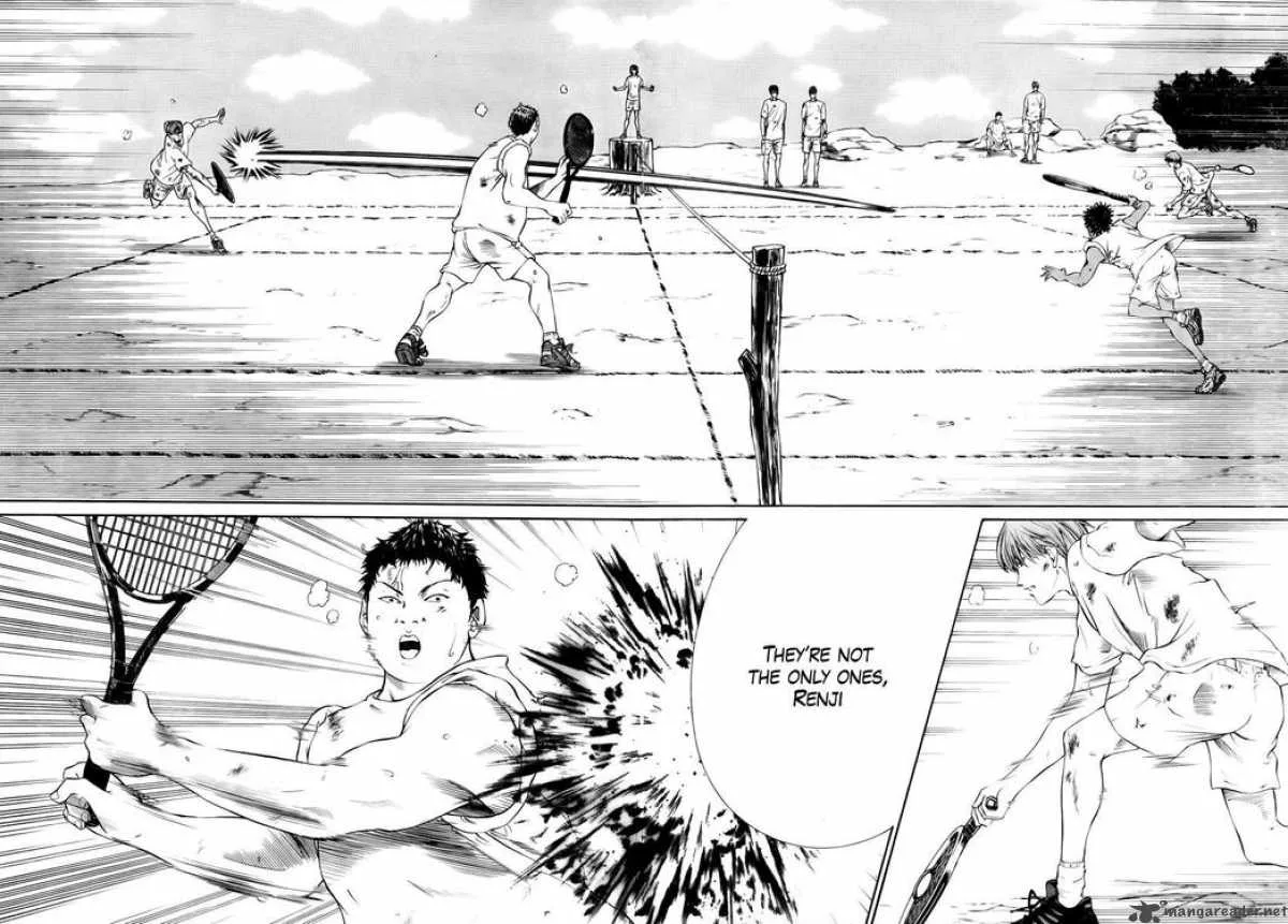 New Prince of Tennis Chapter 25 page 9