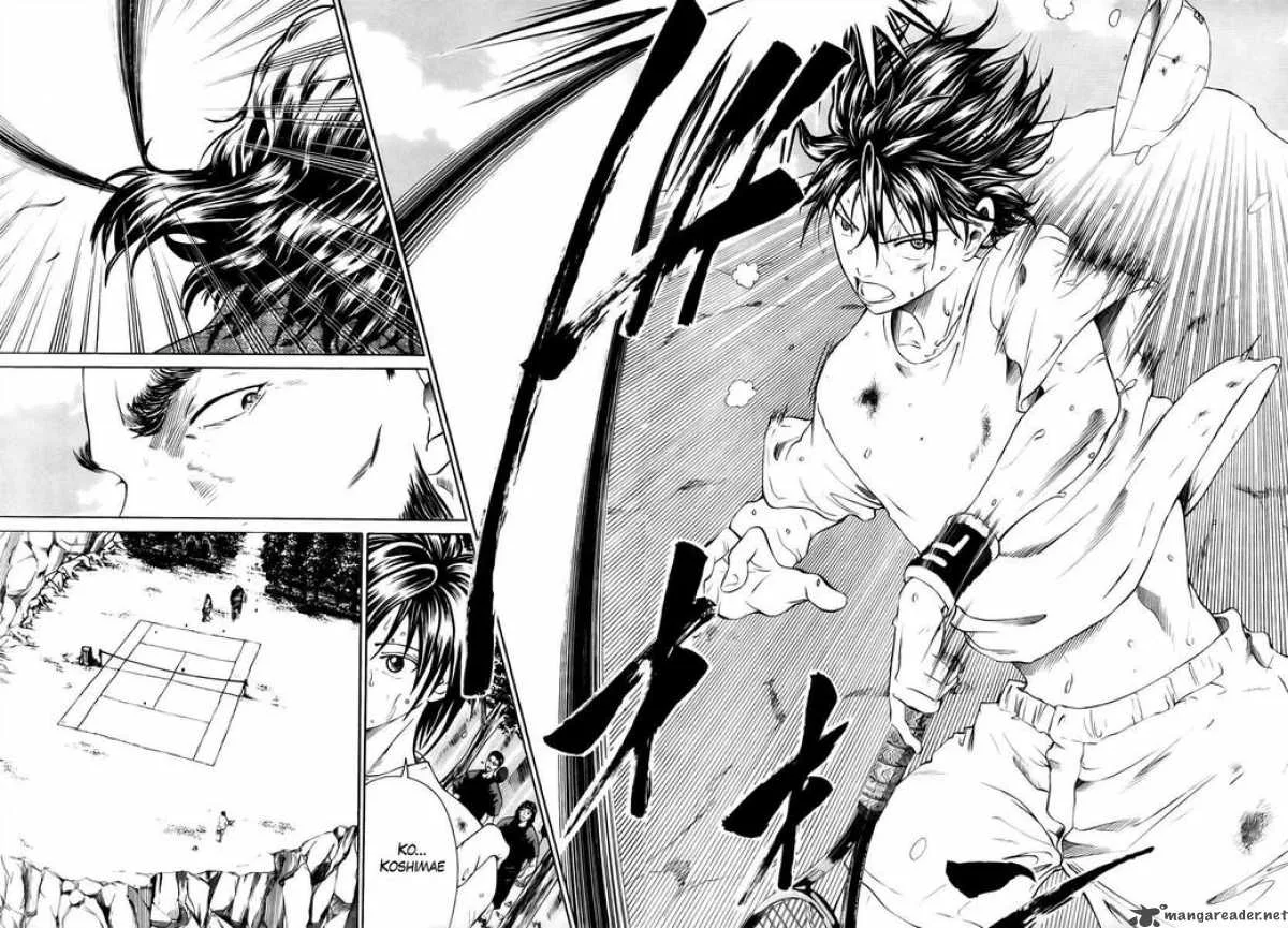 New Prince of Tennis Chapter 25 page 6