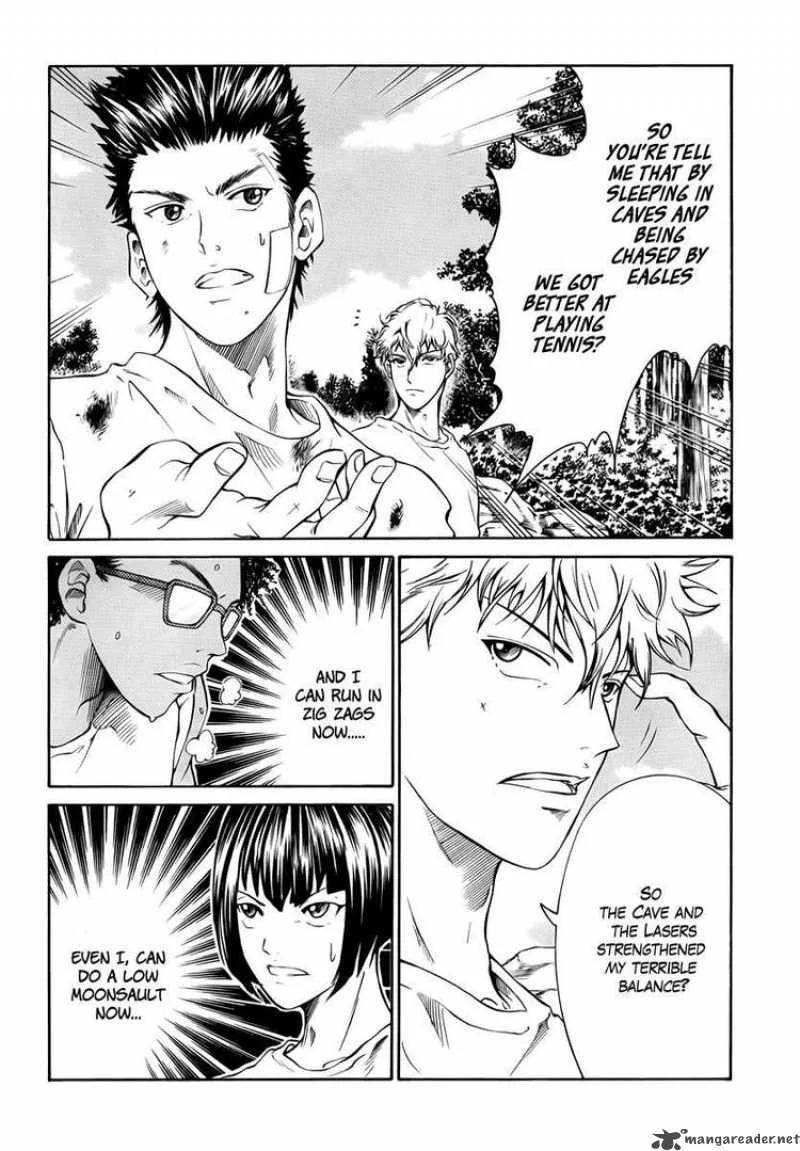 New Prince of Tennis Chapter 25 page 10