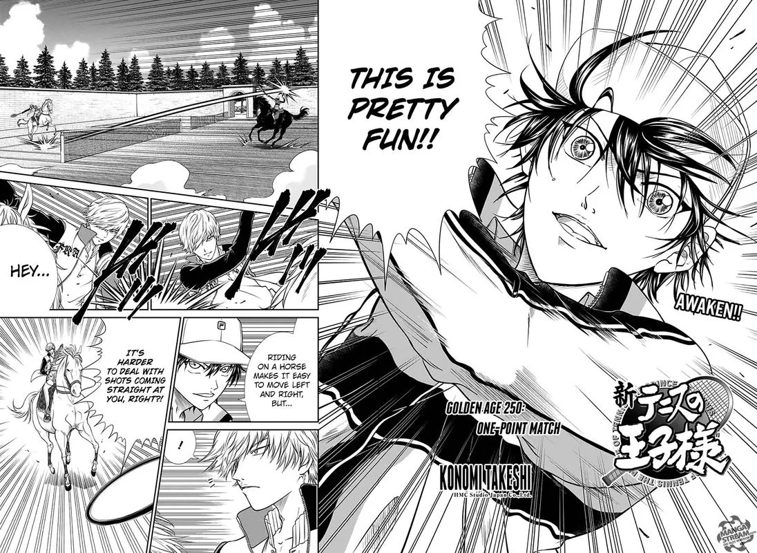 New Prince of Tennis Chapter 250 page 2