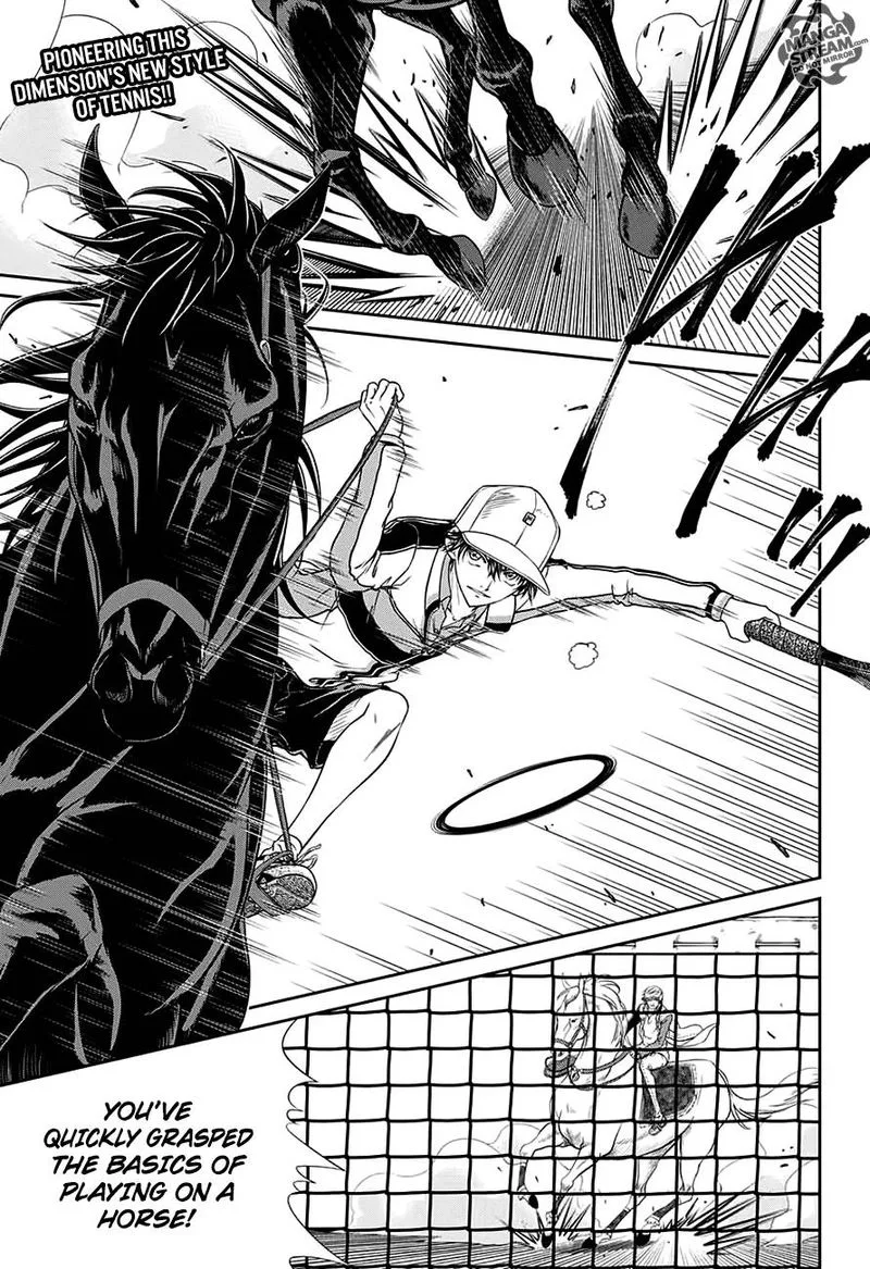 New Prince of Tennis Chapter 250 page 1