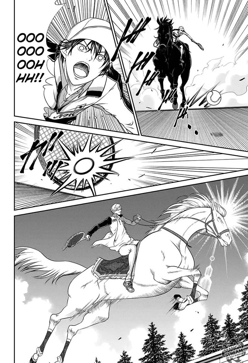 New Prince of Tennis Chapter 250 page 4