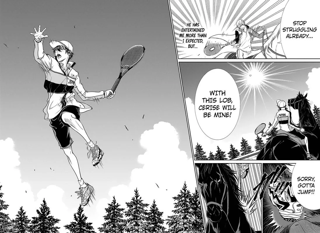 New Prince of Tennis Chapter 250 page 6