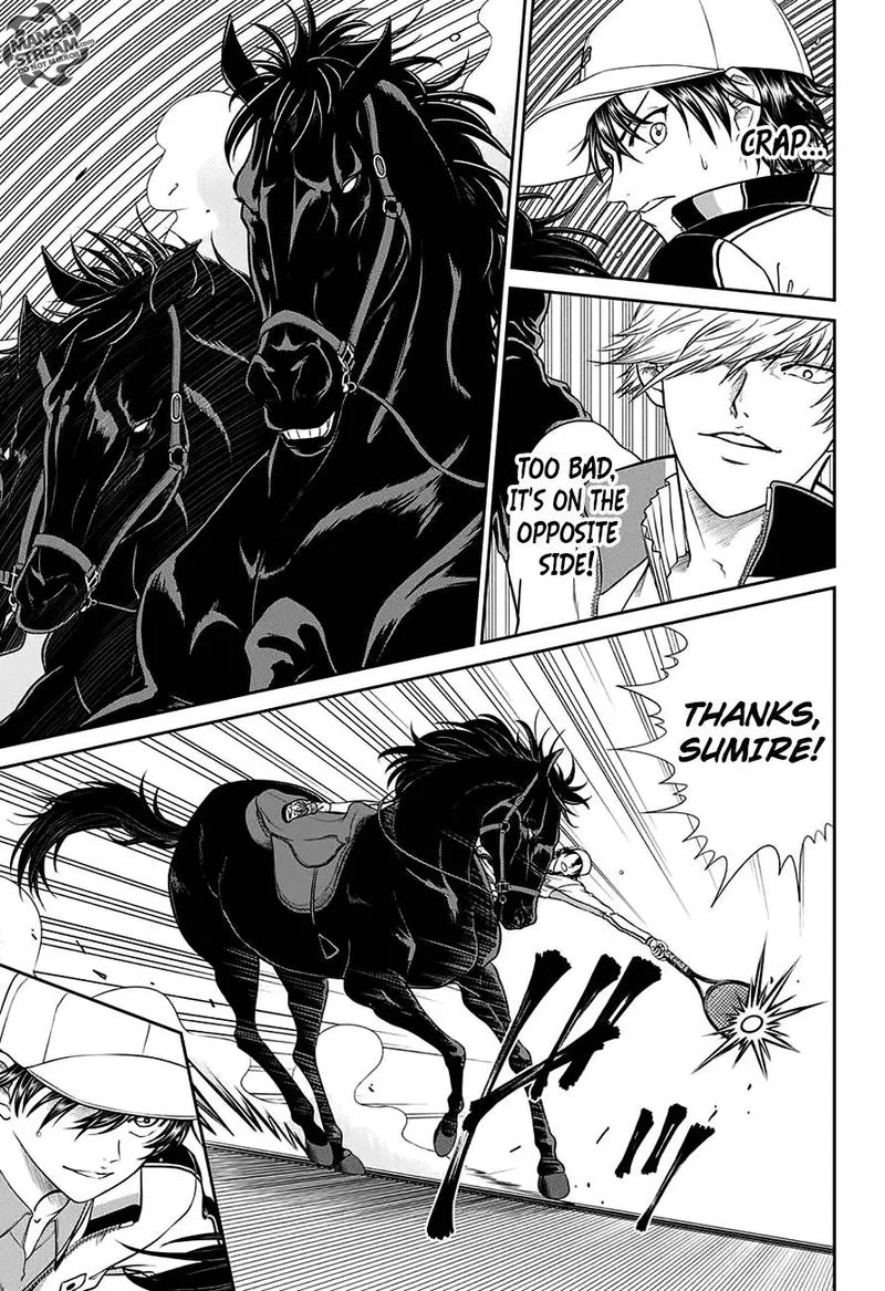 New Prince of Tennis Chapter 250 page 5