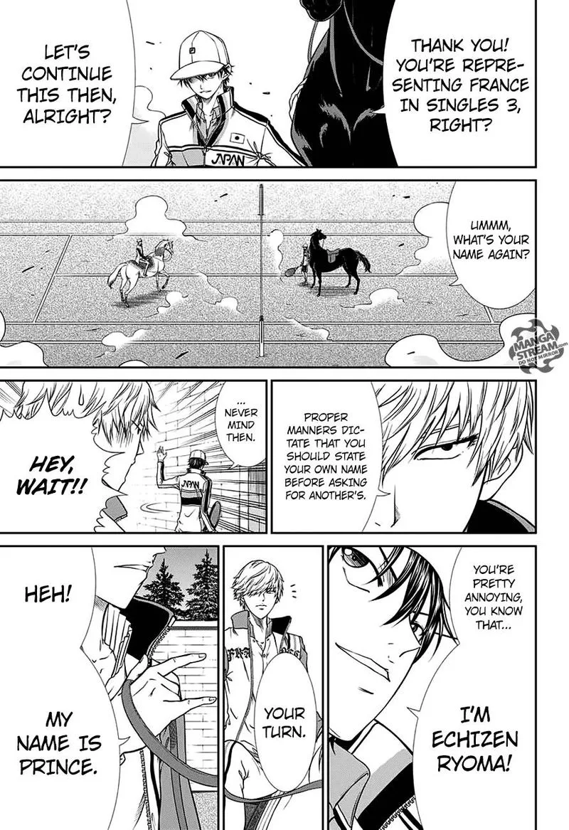 New Prince of Tennis Chapter 250 page 9