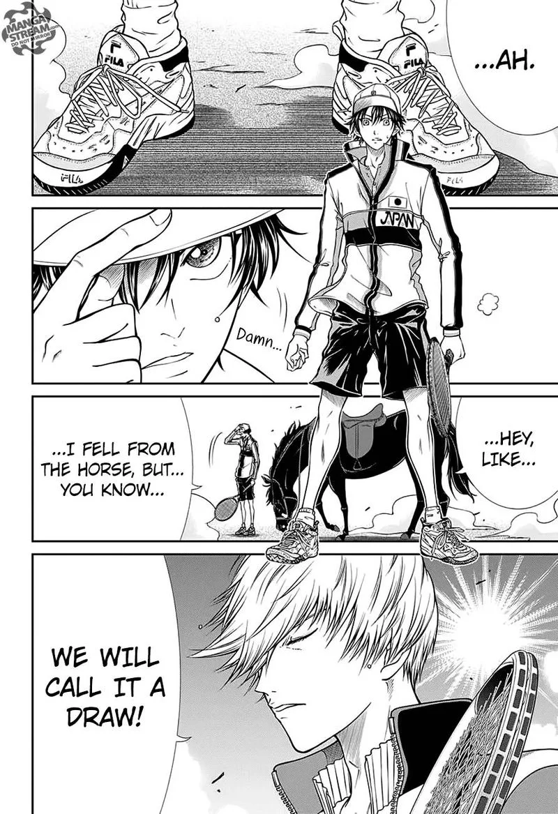New Prince of Tennis Chapter 250 page 8