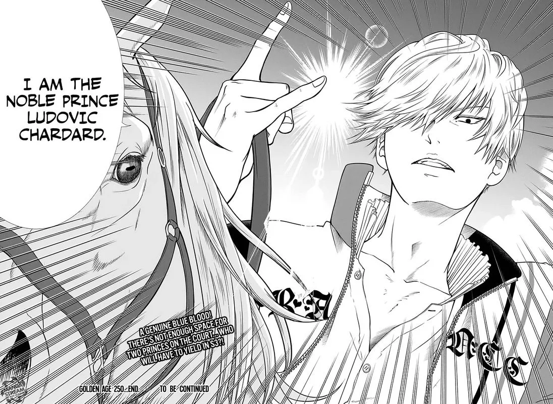 New Prince of Tennis Chapter 250 page 10