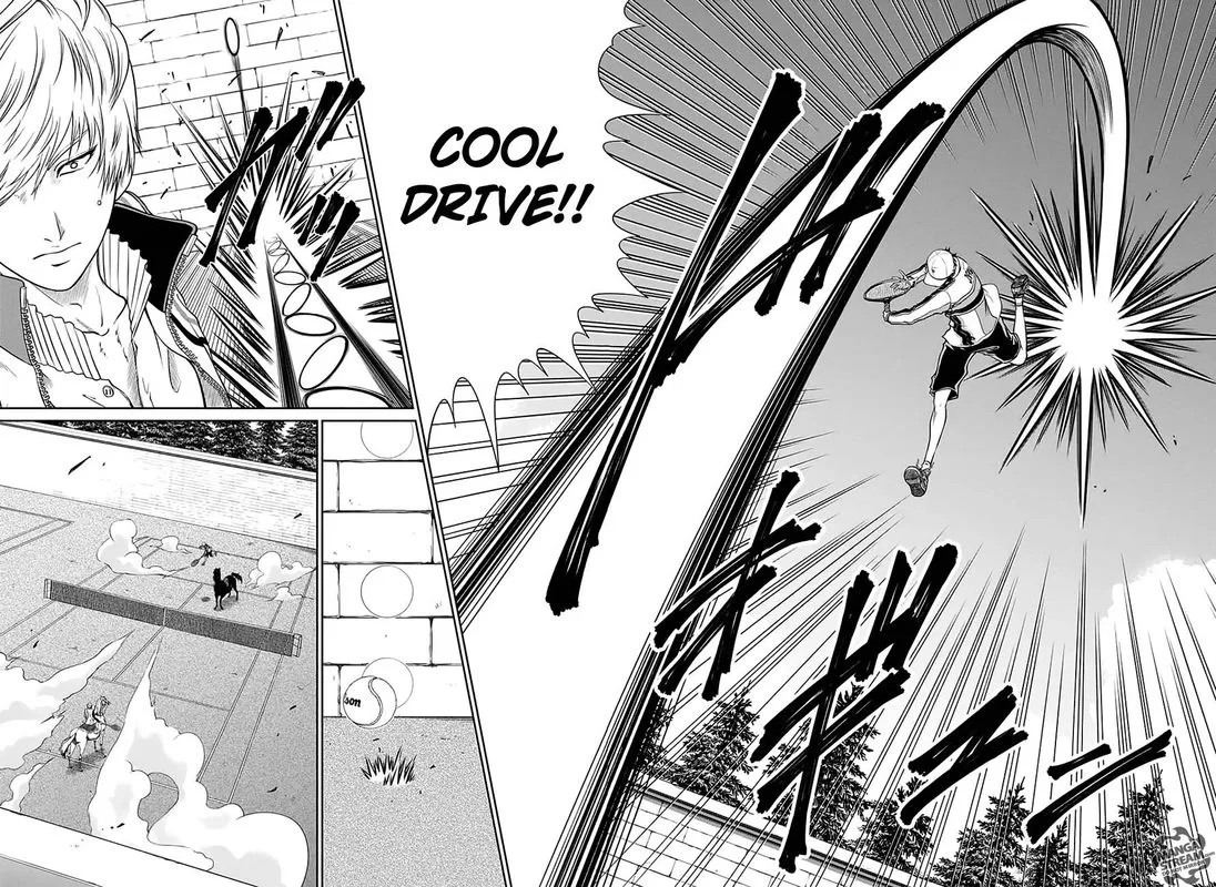 New Prince of Tennis Chapter 250 page 7