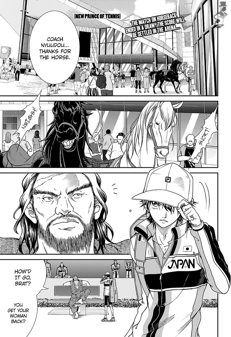 New Prince of Tennis Chapter 251 page 1