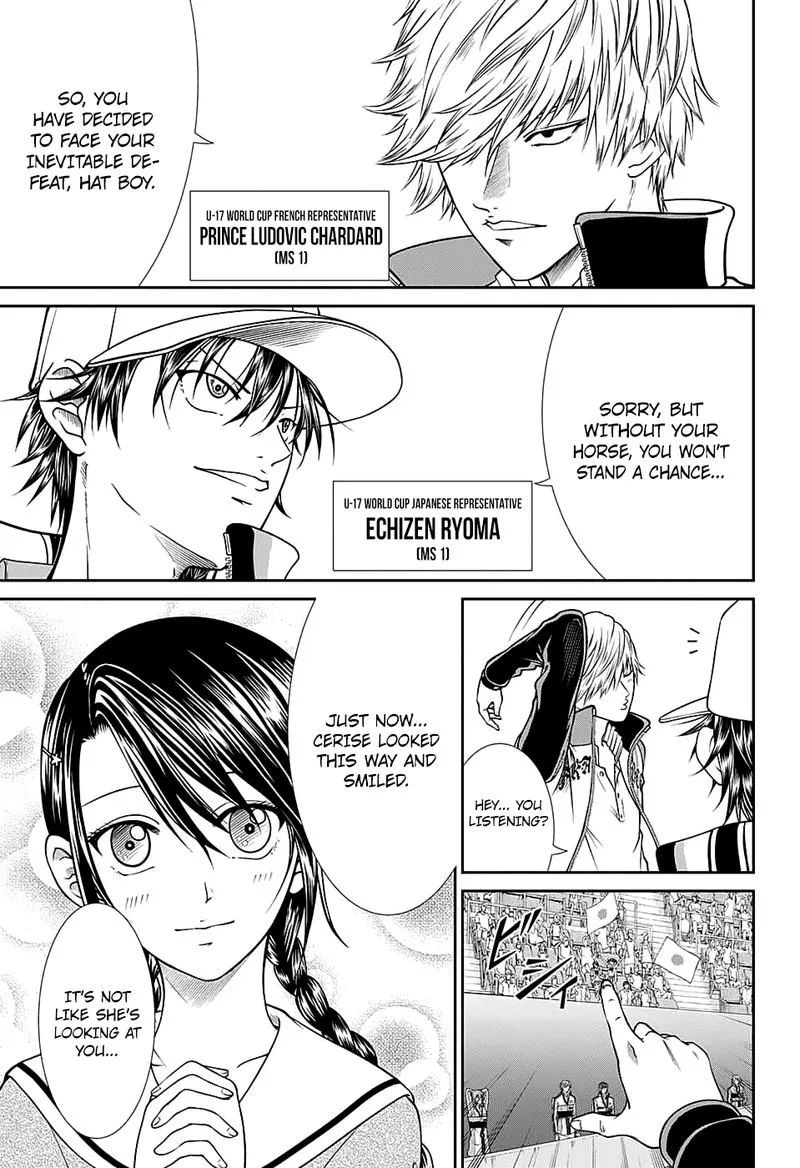 New Prince of Tennis Chapter 251 page 4