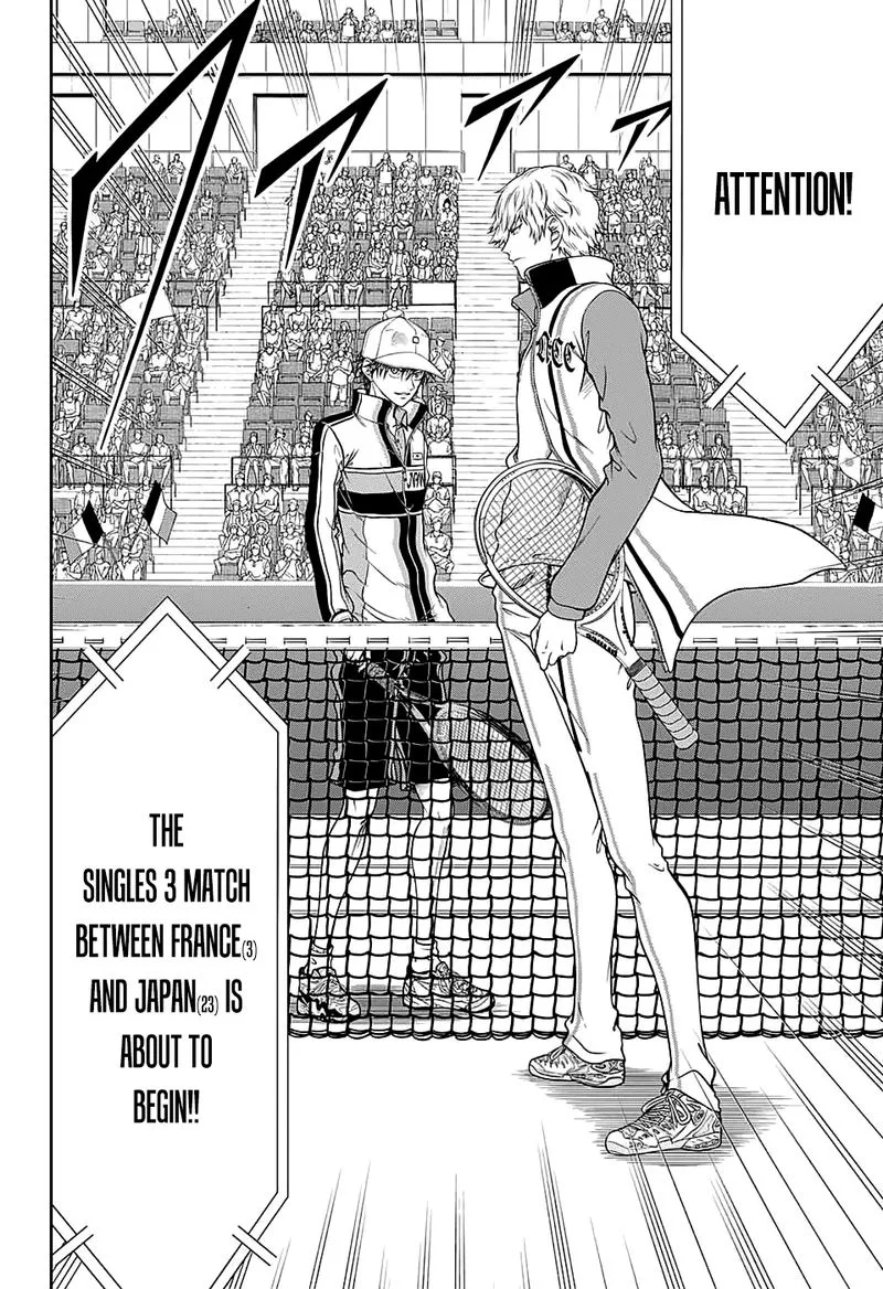 New Prince of Tennis Chapter 251 page 3