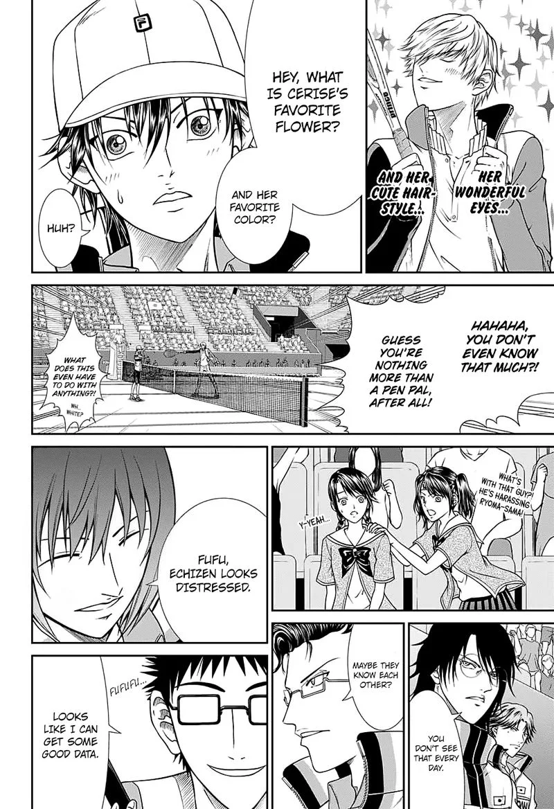 New Prince of Tennis Chapter 251 page 5