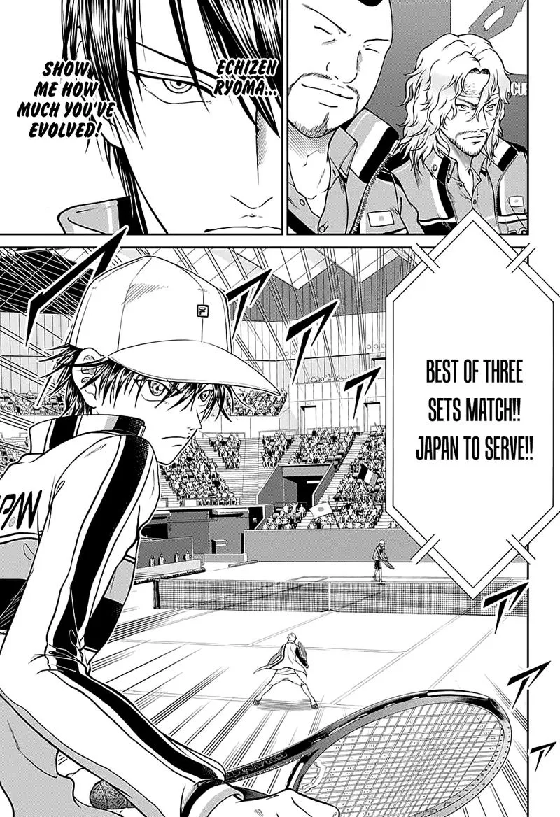 New Prince of Tennis Chapter 251 page 6