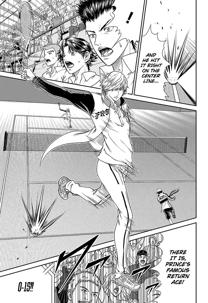 New Prince of Tennis Chapter 251 page 8