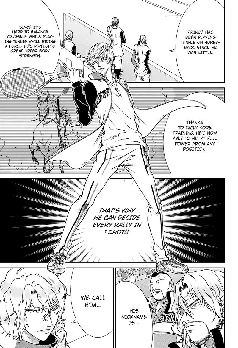 New Prince of Tennis Chapter 251 page 12