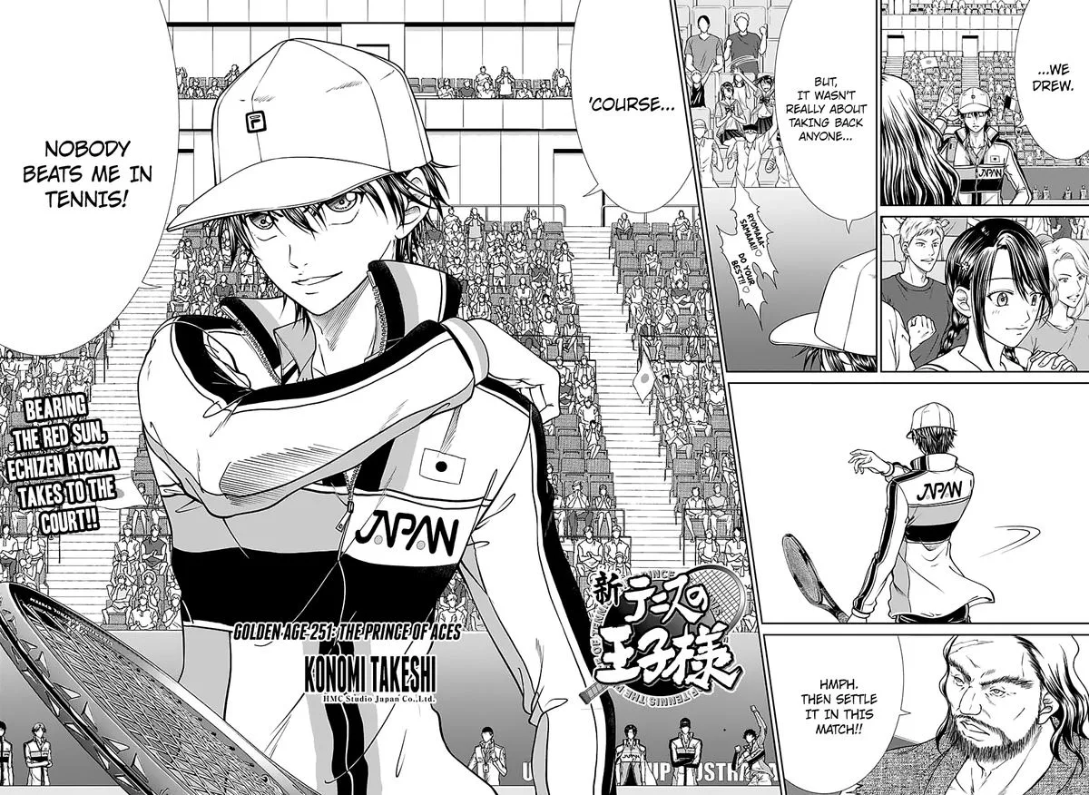 New Prince of Tennis Chapter 251 page 2