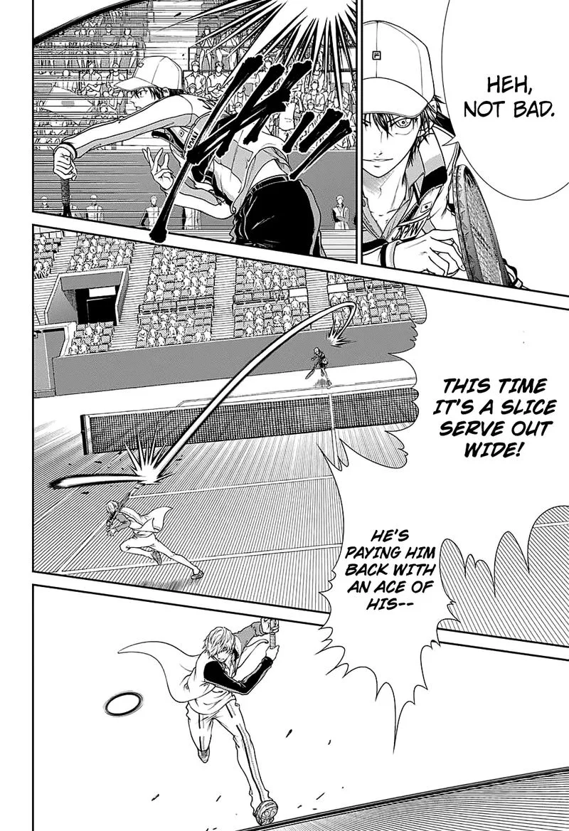 New Prince of Tennis Chapter 251 page 9
