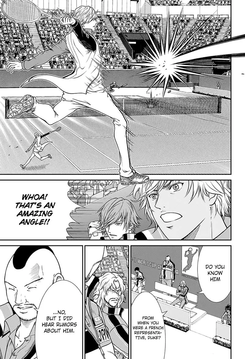 New Prince of Tennis Chapter 251 page 10