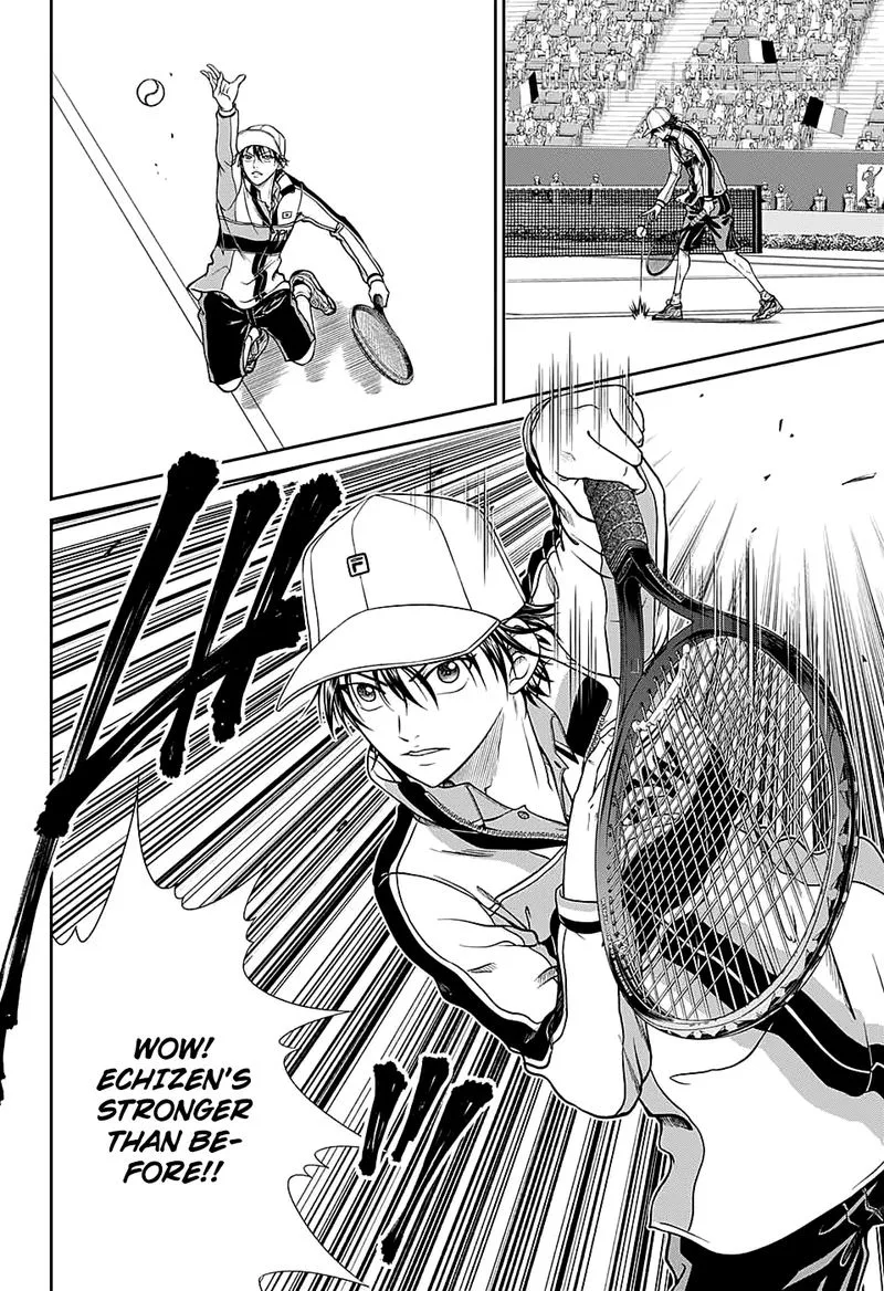 New Prince of Tennis Chapter 251 page 7