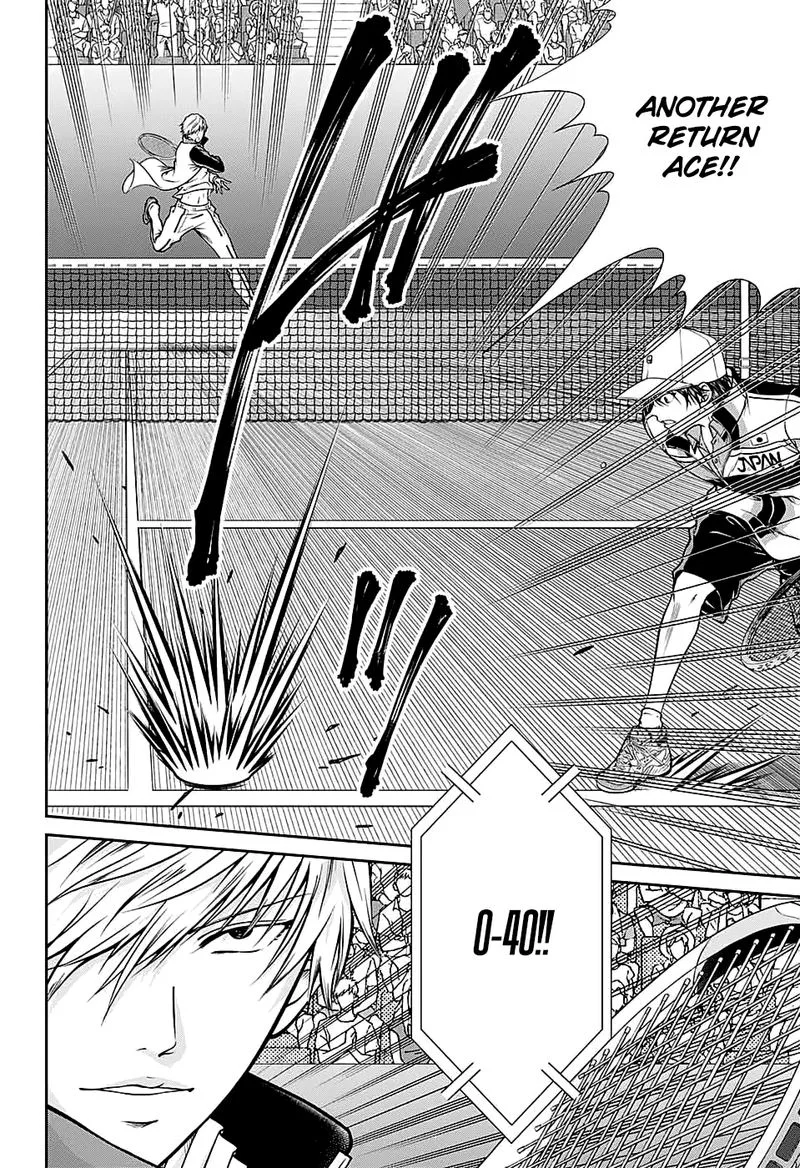 New Prince of Tennis Chapter 251 page 11