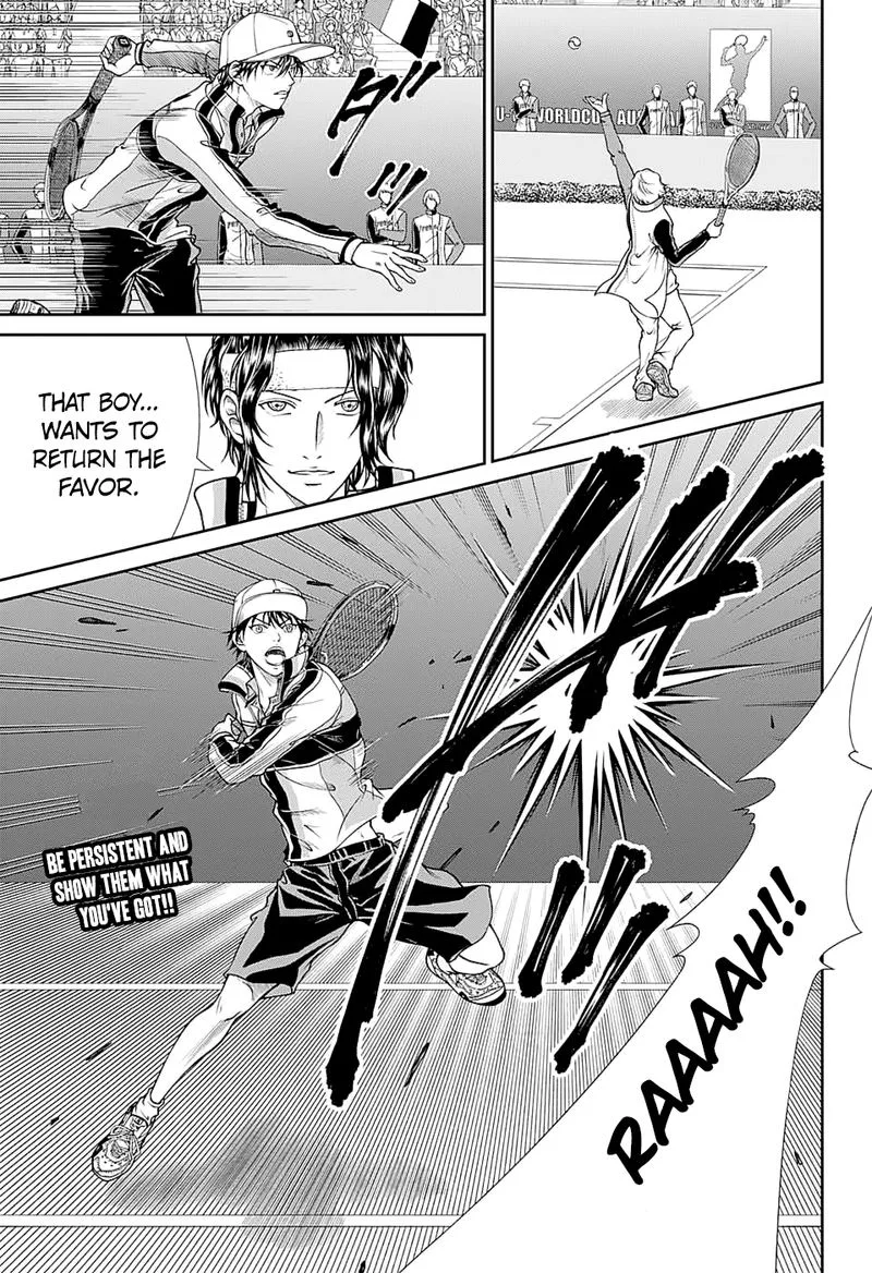 New Prince of Tennis Chapter 252 page 1