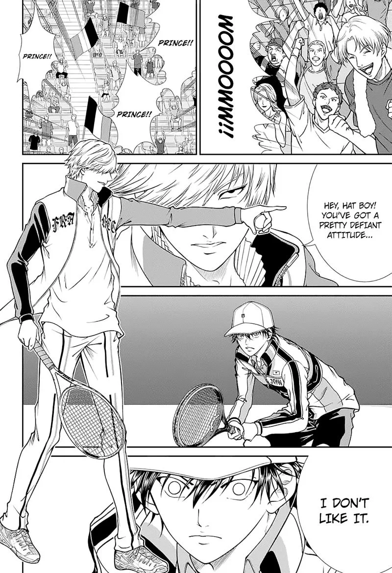 New Prince of Tennis Chapter 252 page 3
