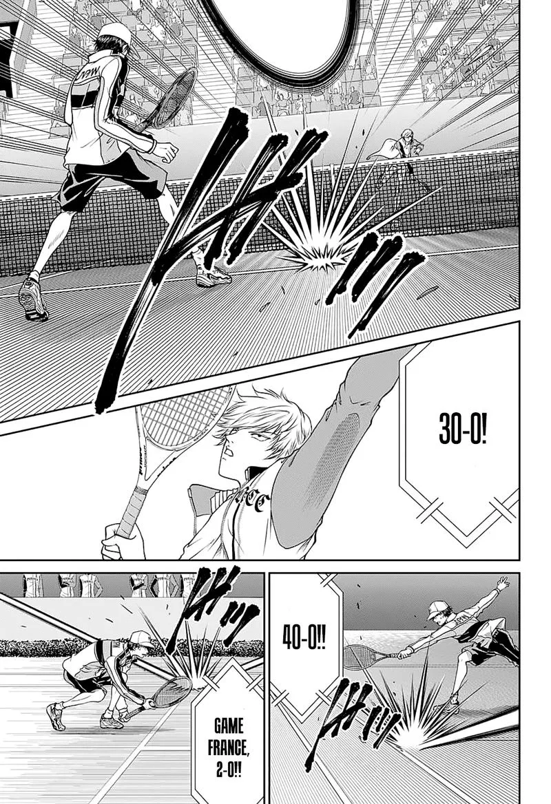New Prince of Tennis Chapter 252 page 4