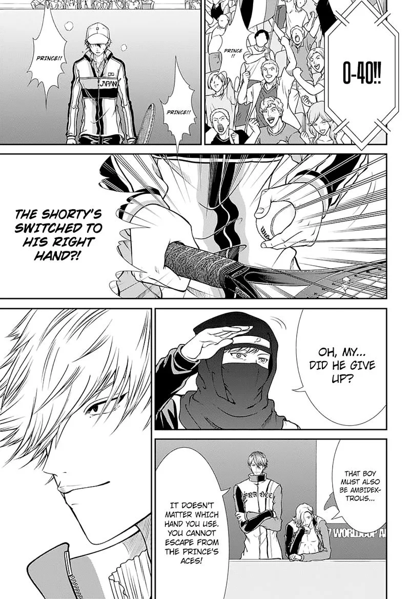 New Prince of Tennis Chapter 252 page 10