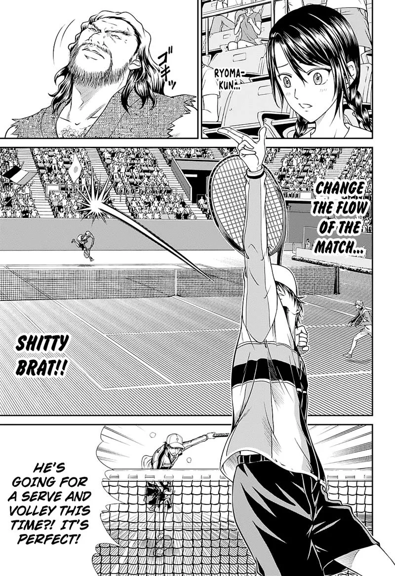 New Prince of Tennis Chapter 252 page 6