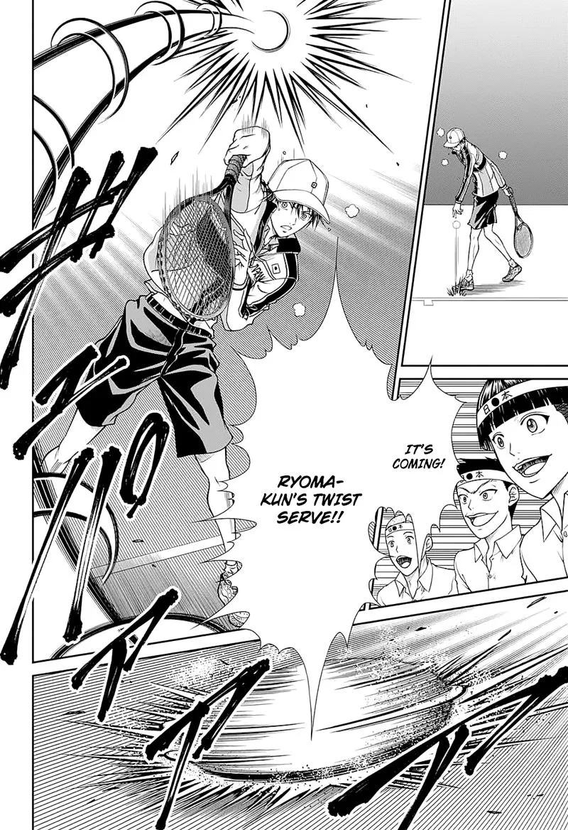 New Prince of Tennis Chapter 252 page 11