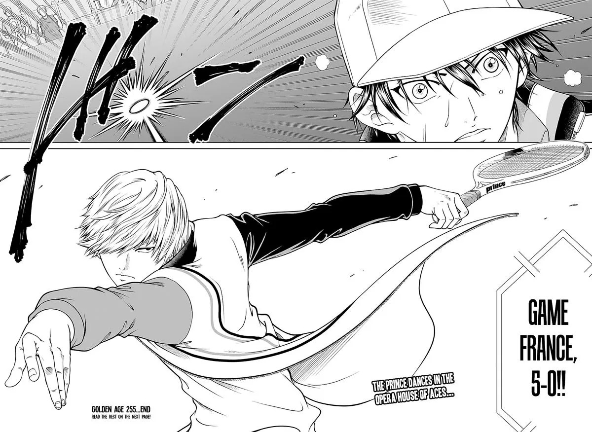 New Prince of Tennis Chapter 252 page 13