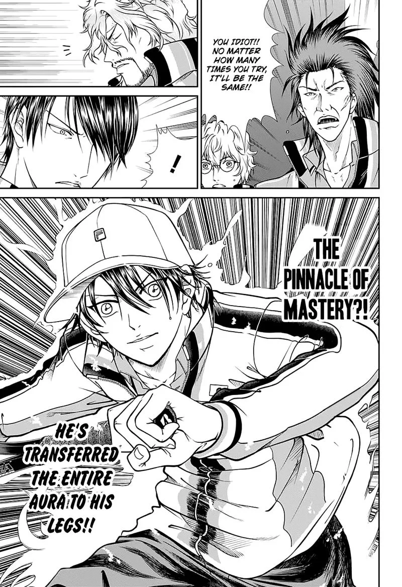 New Prince of Tennis Chapter 252 page 8