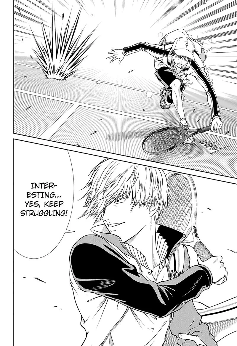 New Prince of Tennis Chapter 252 page 9