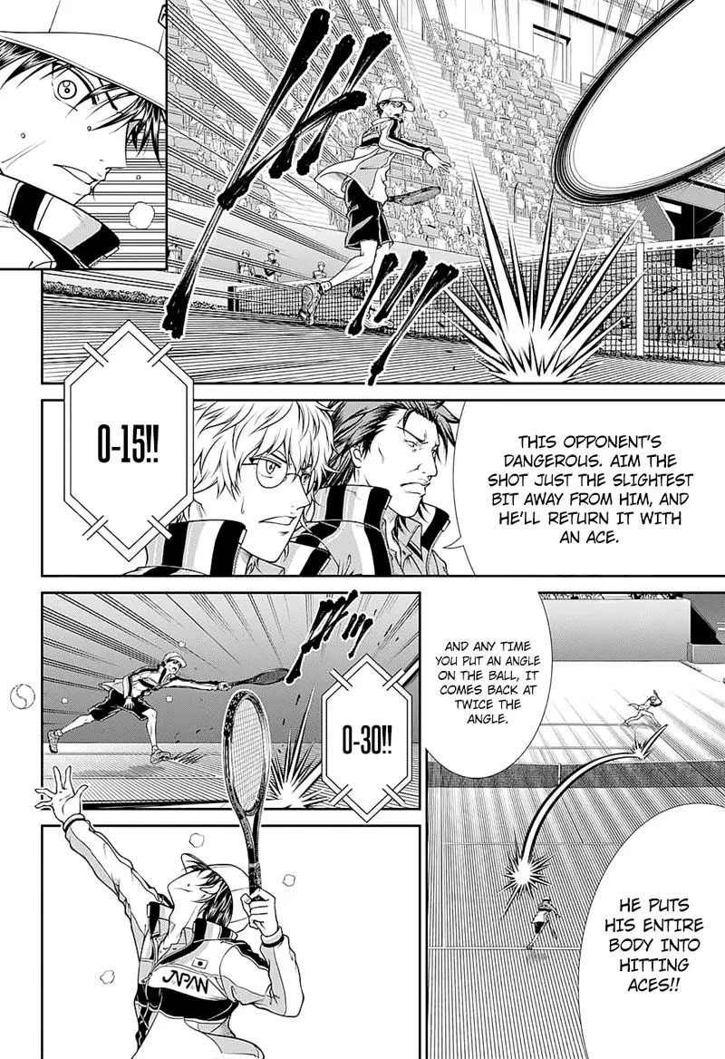 New Prince of Tennis Chapter 252 page 7